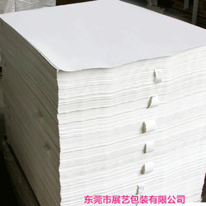 【生产无硫纸电镀产品包装用纸、电子厂线路板隔层纸35-100克无硫纸 支架】 -